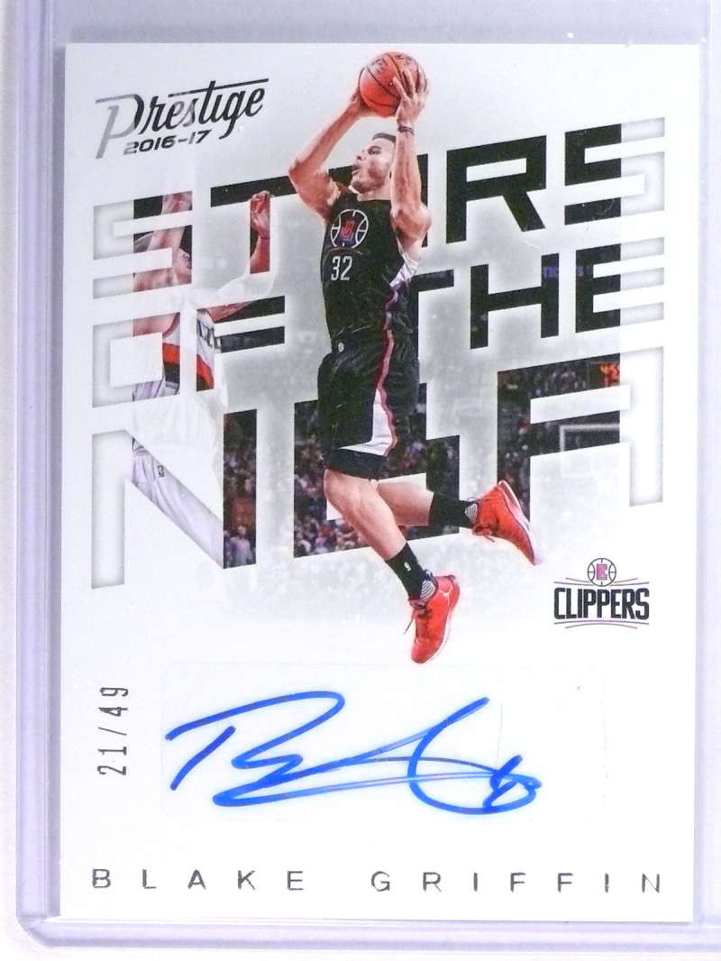 blake griffin autograph