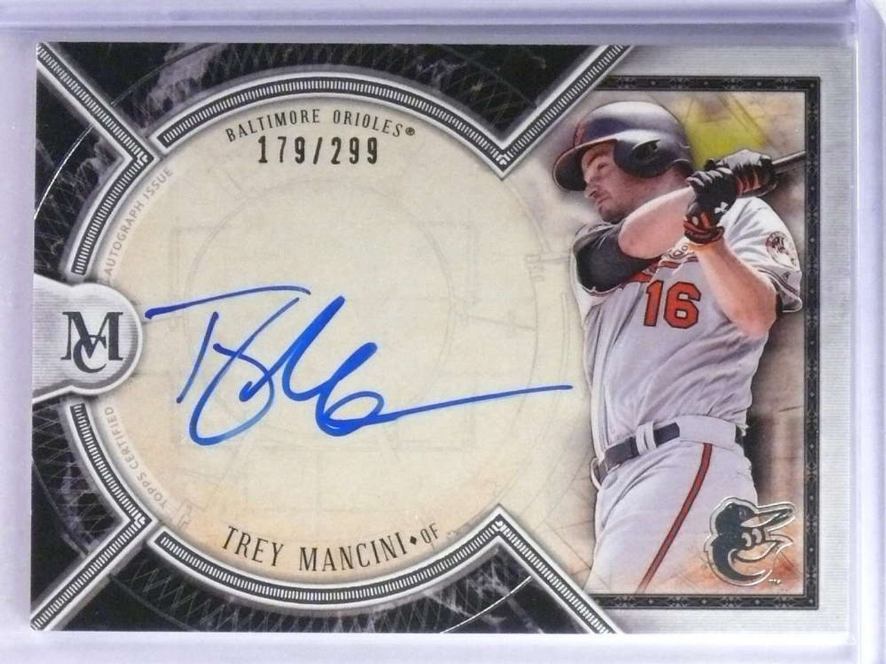 Trey Mancini: Jersey (Autographed)