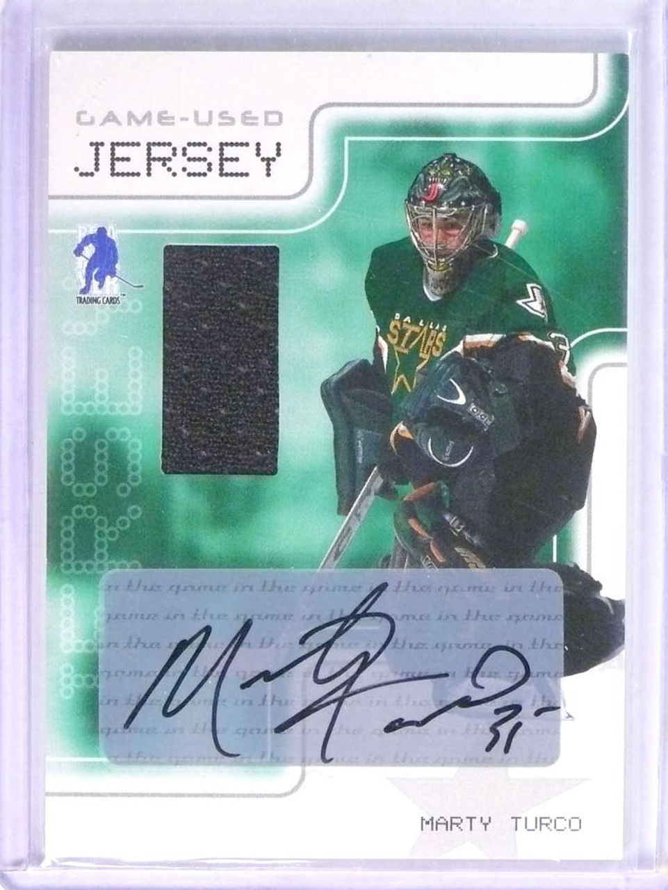 marty turco jersey