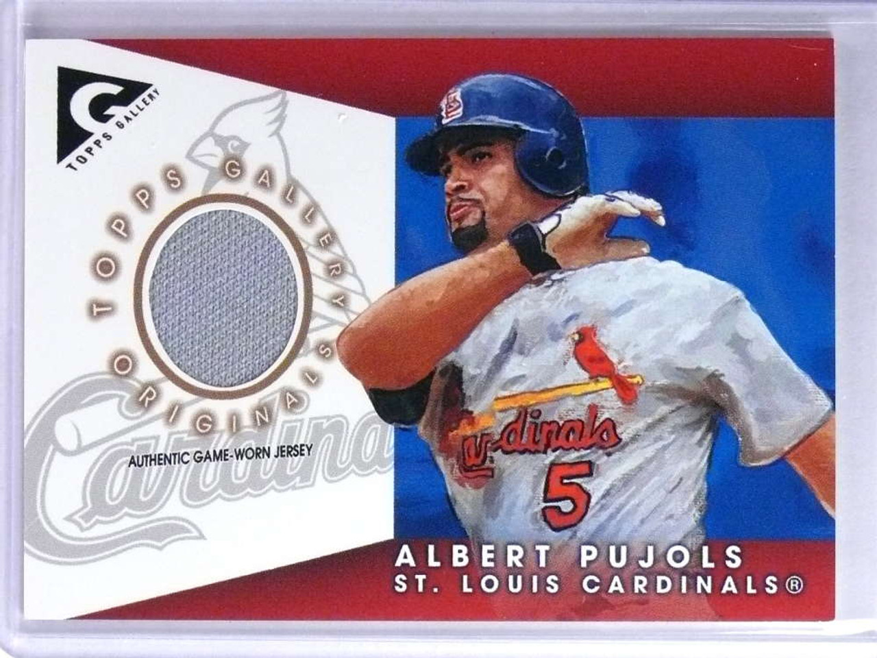 St louis cardinals pujols jersey