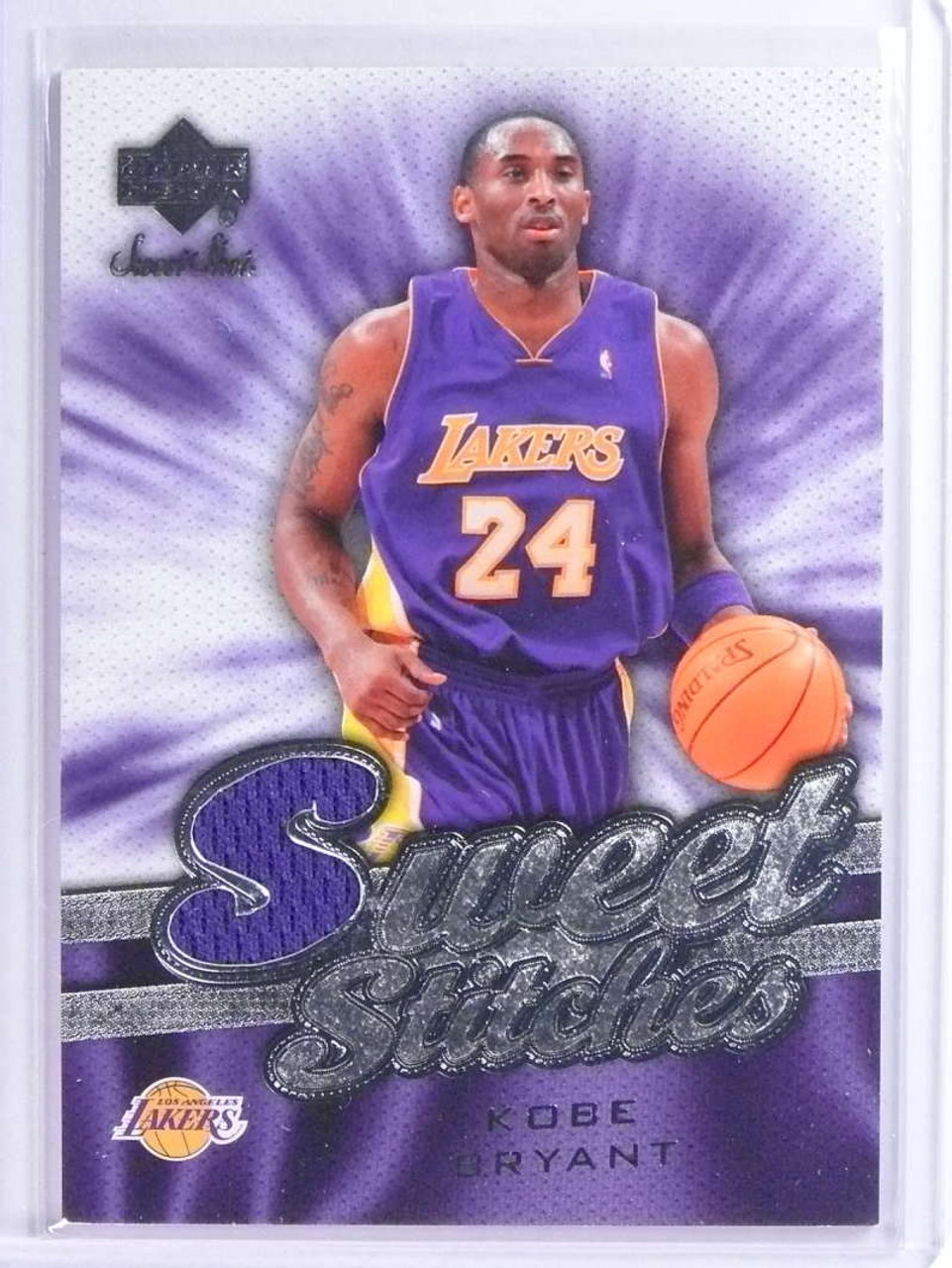 kobe bryant jersey card