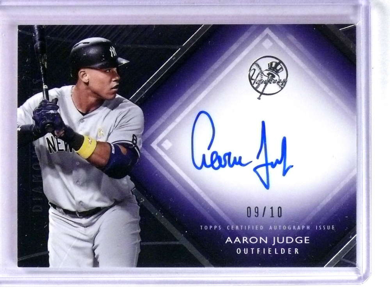 aaron judge signed jersey