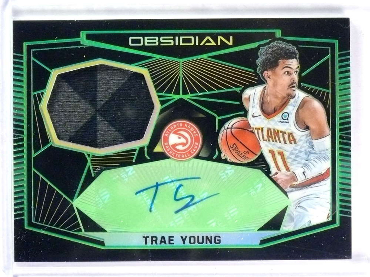 trae young signature