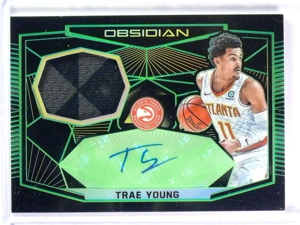 Trae Young RC rookie auto Trae Young RC auto /99シリ Trae Young