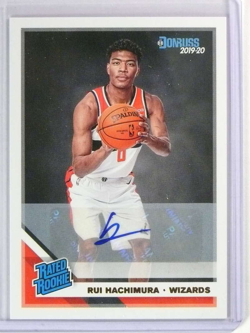 rui hachimura autograph