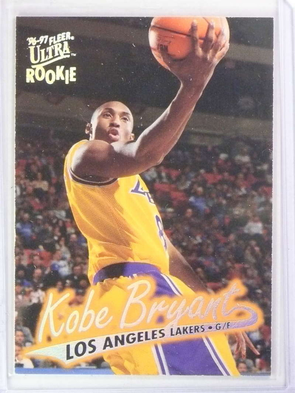 1996-97 Fleer Ultra Basketball #52 Kobe Bryant Rookie Card