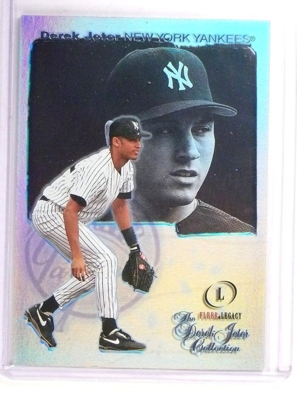 DELETE 7608 2001 Fleer Legacy Derek Jeter Collection #D0787/1000 #18 *52612