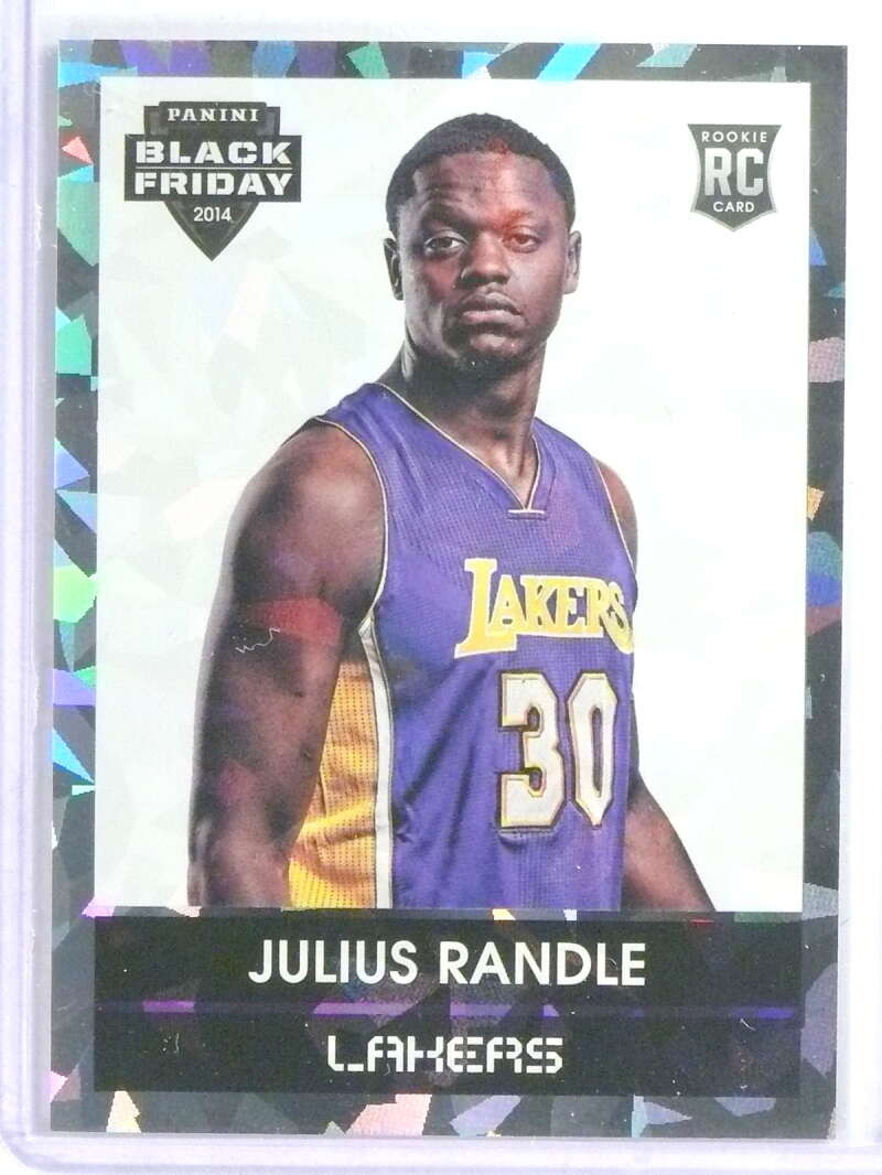 Sold 27256 2014 Panini Black Friday Cracked Ice Julius Randle Rookie Rc D18 25 15 80151 Sportsnut Cards