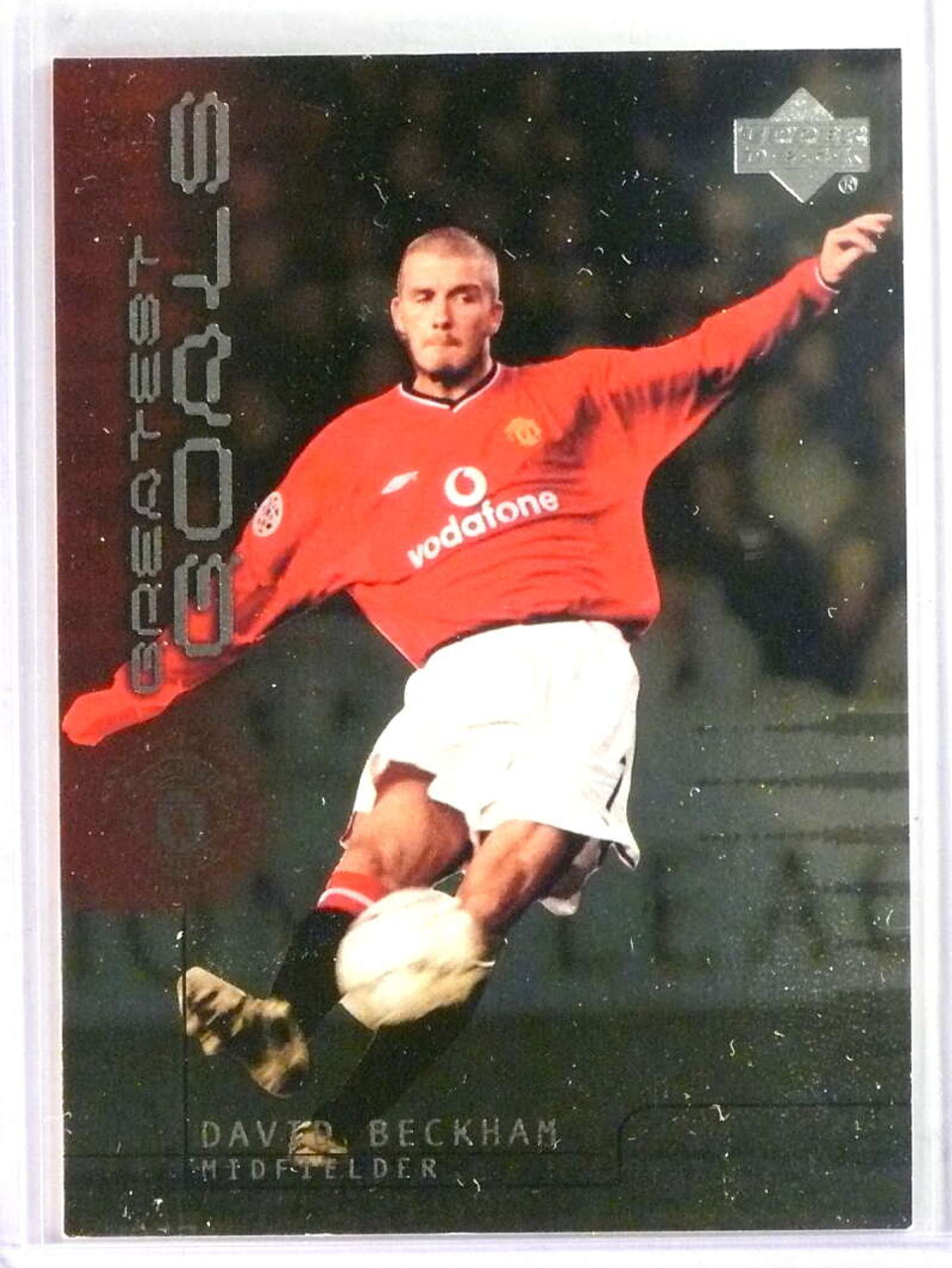 安い限定品2002 UpperDeck David Beckham Legends No.7 Manchester United その他