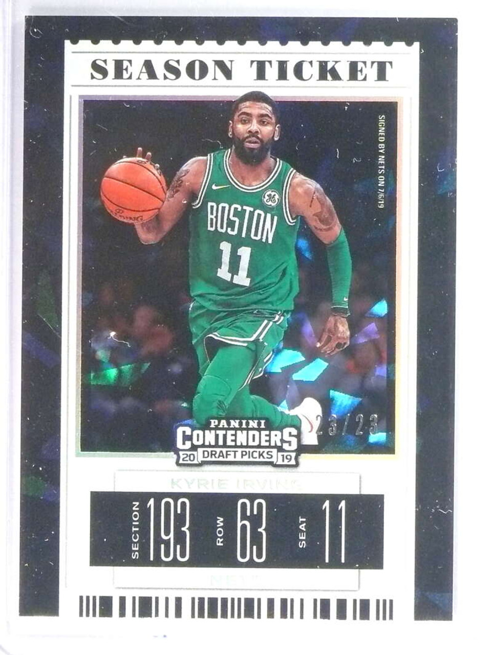 NBAカード 2019-20 Clearly Donruss 未開封Box