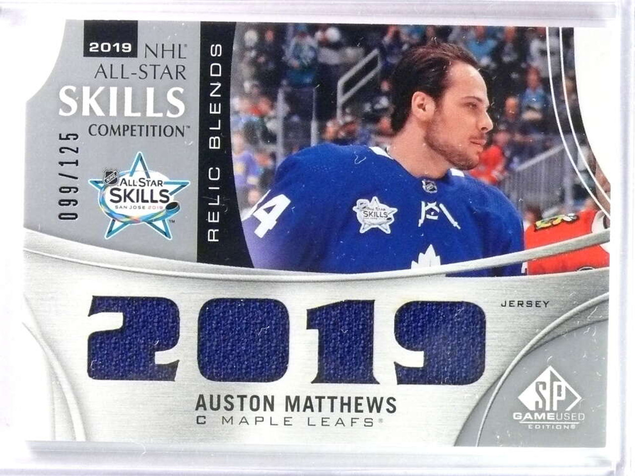 auston matthews all star jersey