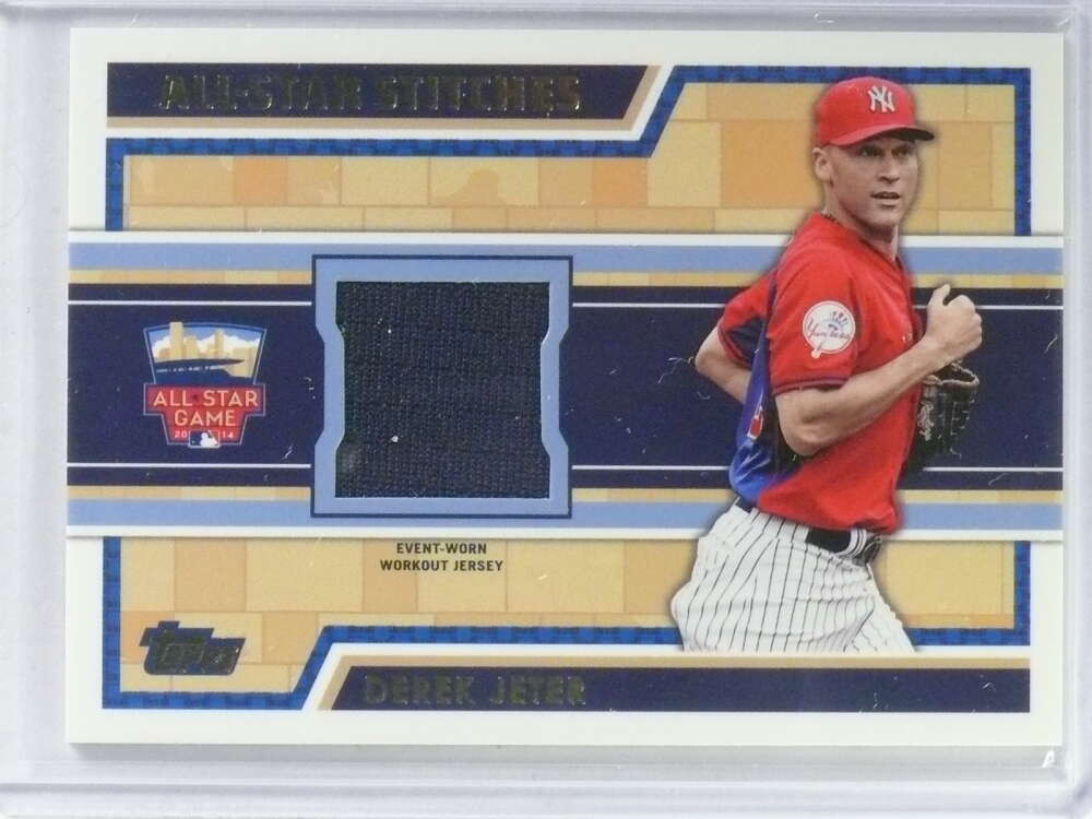 derek jeter all star jersey
