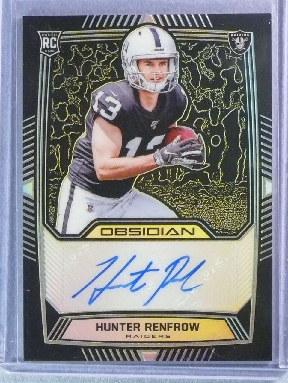 Hunter Renfrow Memorabilia, Autographed Hunter Renfrow