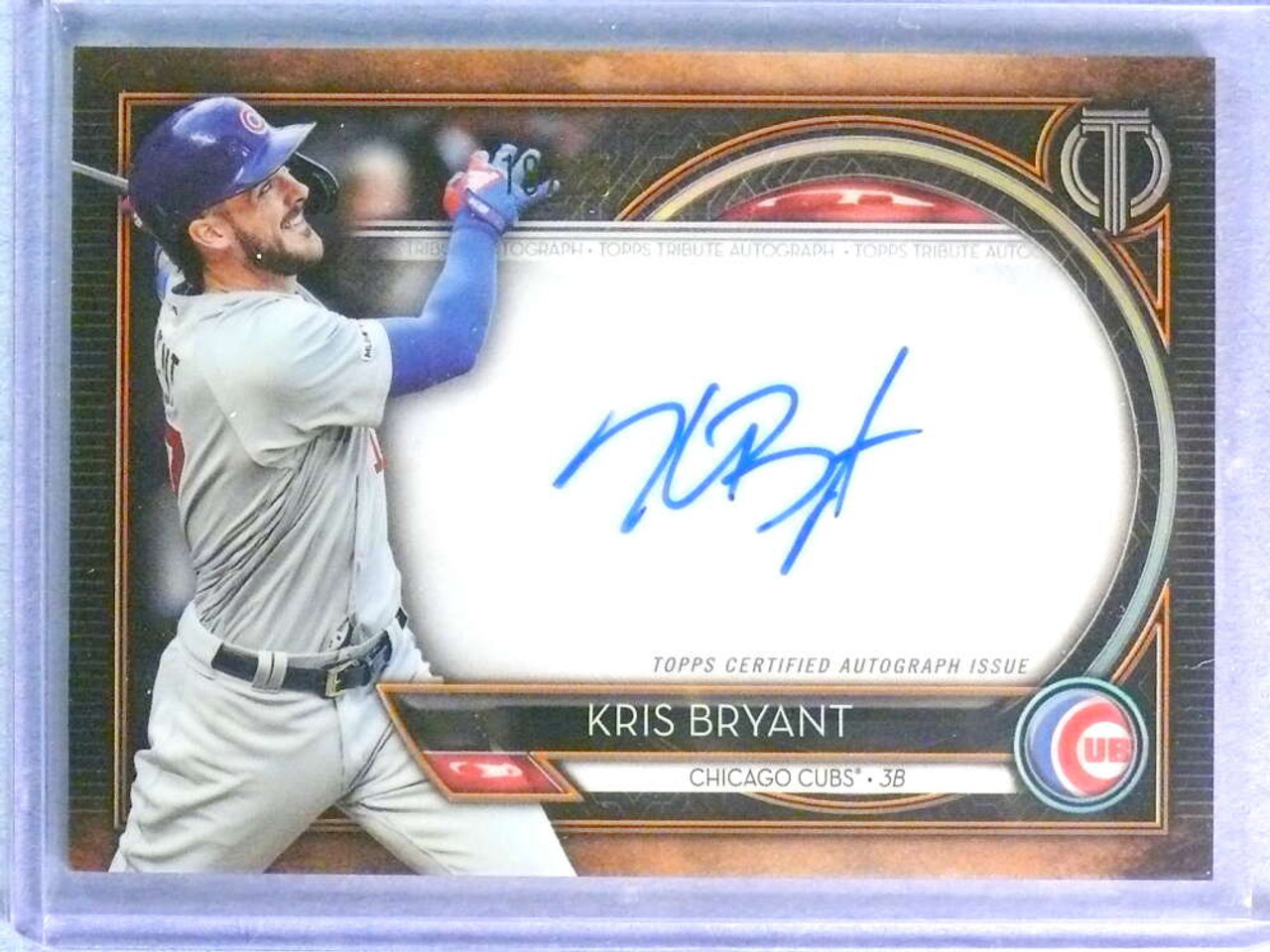 Kris Bryant Autograph