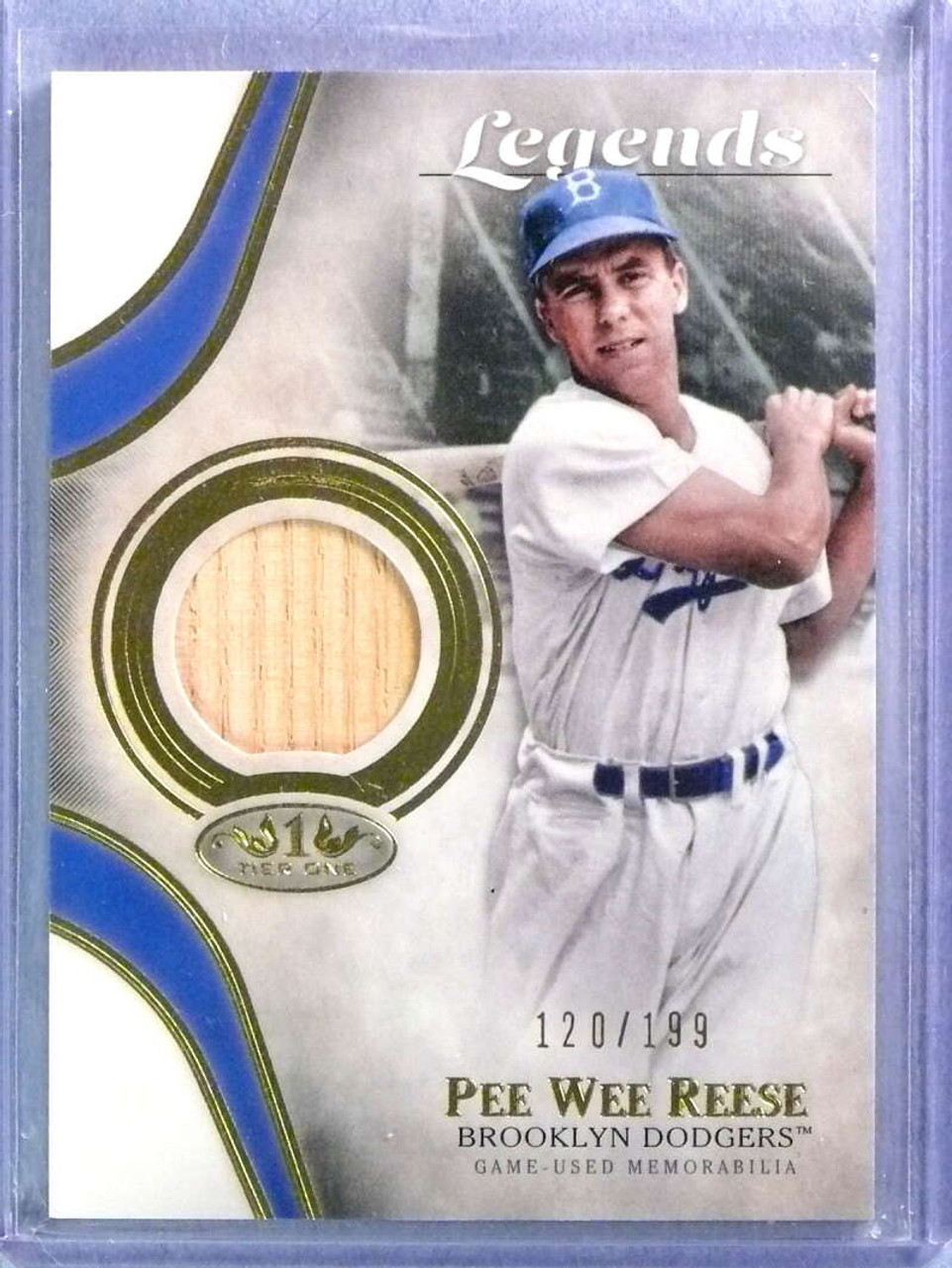 pee wee reese card