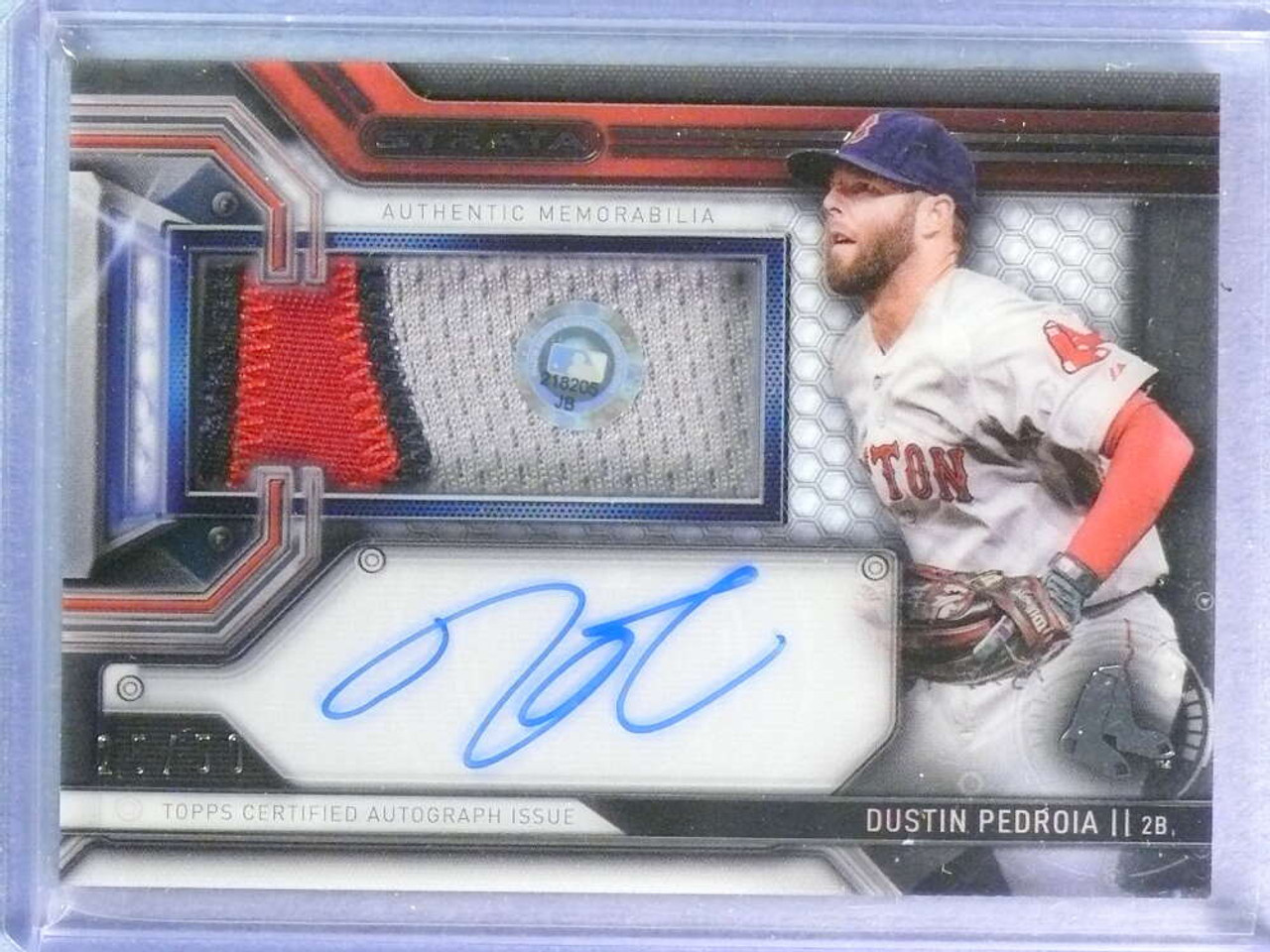 Dustin Pedroia Memorabilia, Autographed Dustin Pedroia Collectibles