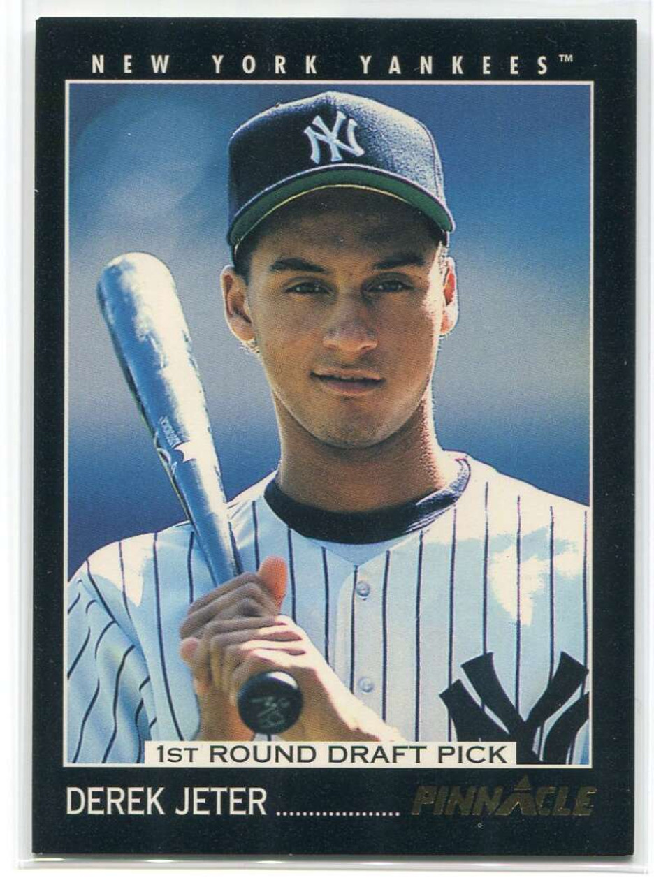 Derek Jeter New York Yankees 1993 Pinnacle # 457 Rookie Card