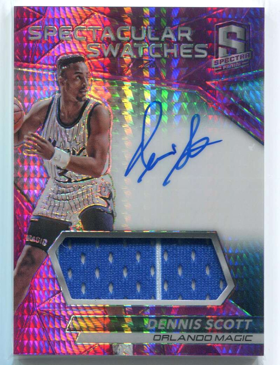 DENNIS SCOTT 2016-17 Limited PATCH AUTO #17/39 Phenoms Jersey Autographs  RARE