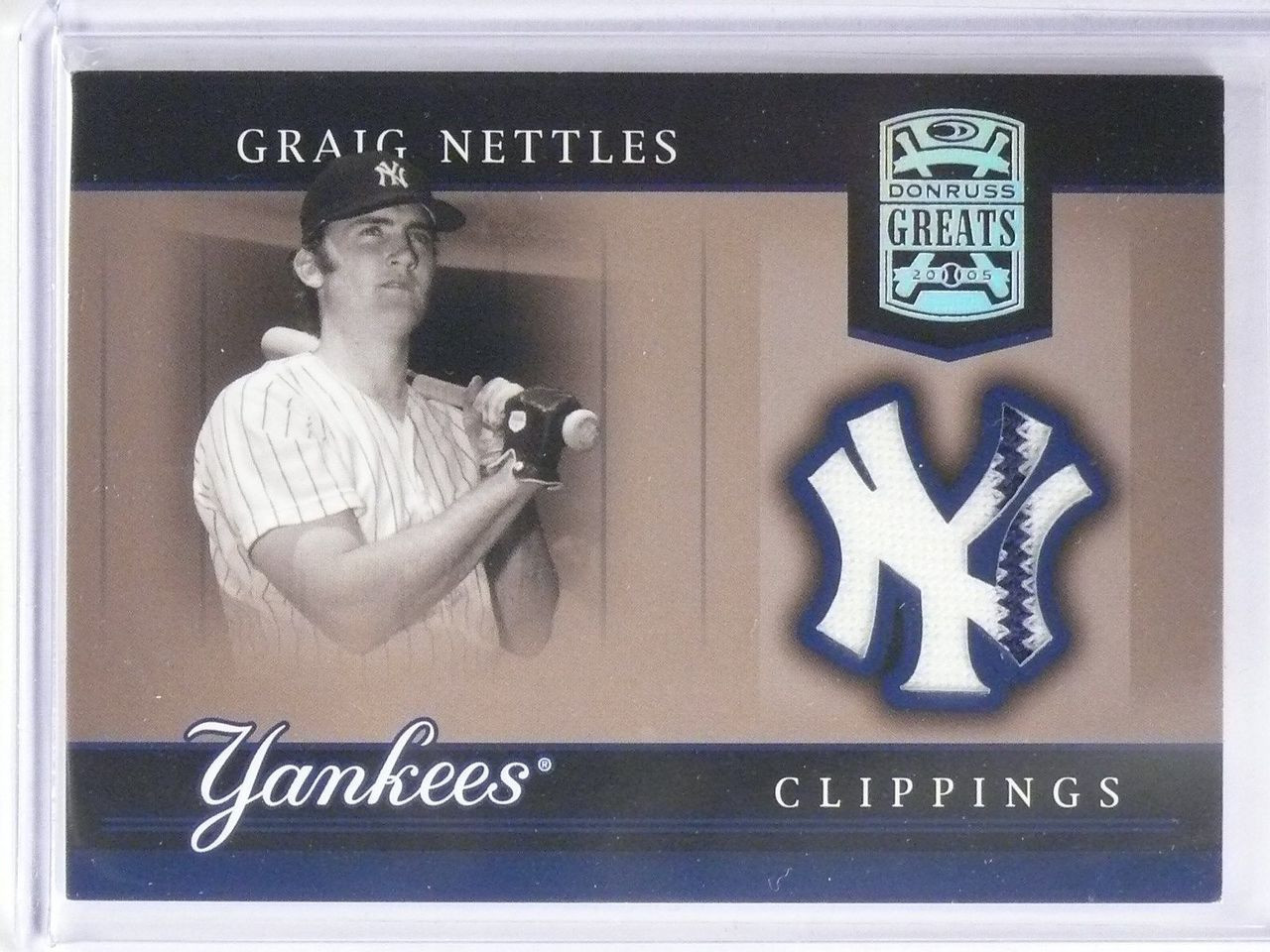 Donruss Graig Nettles Baseball Trading Cards