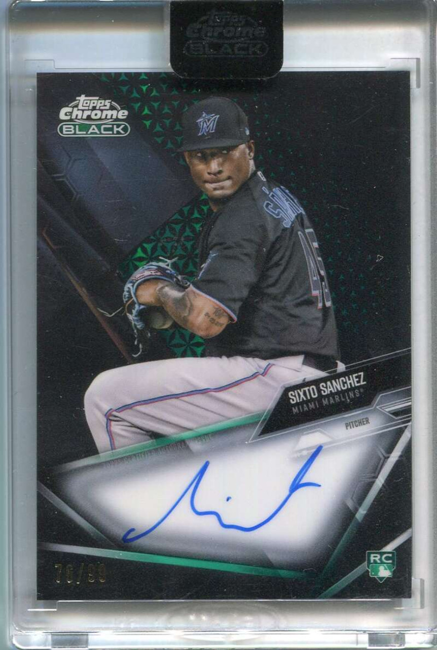 Sixto Sanchez 2021 Topps Rookie Card