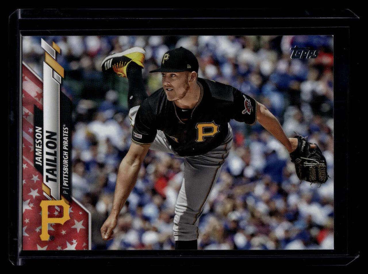 2020 Topps Independence Day 240 Jameson Taillon 4/76