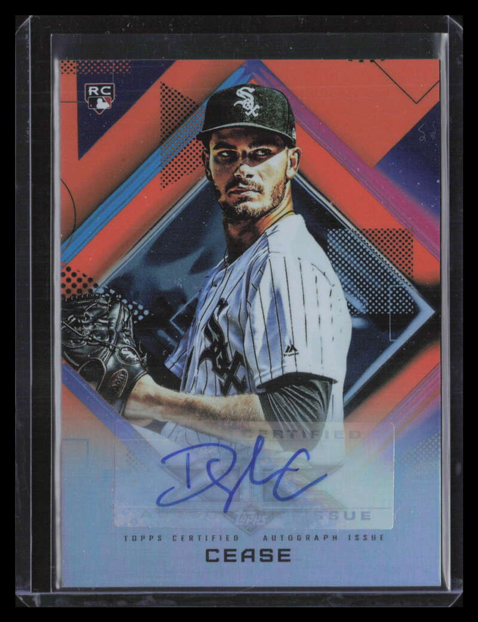 2020 Topps Fire Autographs Orange FADC Dylan Cease Rookie Auto 4/99 -  Sportsnut Cards