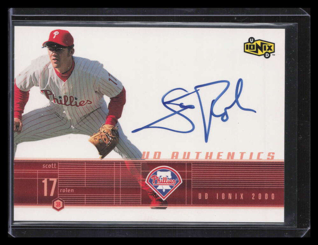 2021 Topps Clearly Authentic '86 Topps Autographs 86tbasr Scott Rolen Auto  - Sportsnut Cards