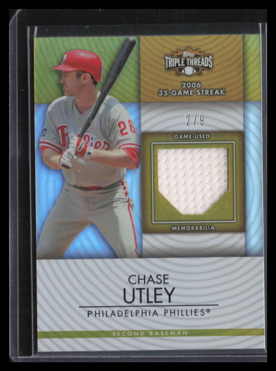 2012 Topps Triple Threads Unity Relics Emerald ur209 Jacoby Ellsbury Jersey  6/18 - Sportsnut Cards