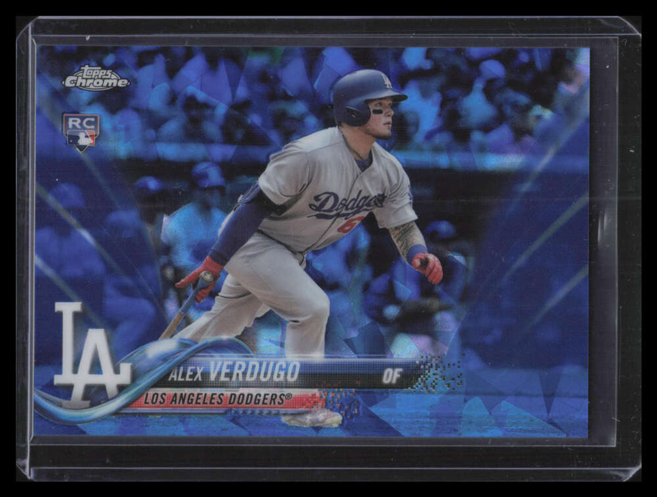 Alex Verdugo 2018 Topps Chrome Rookie Card