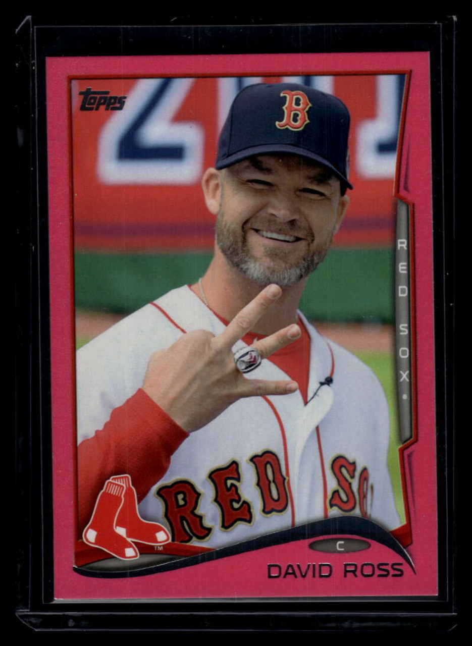 David Ross Player Card