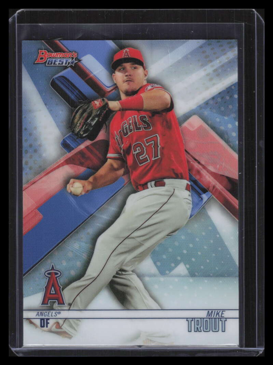 Mike Trout Game-Used 2018 Home Jersey
