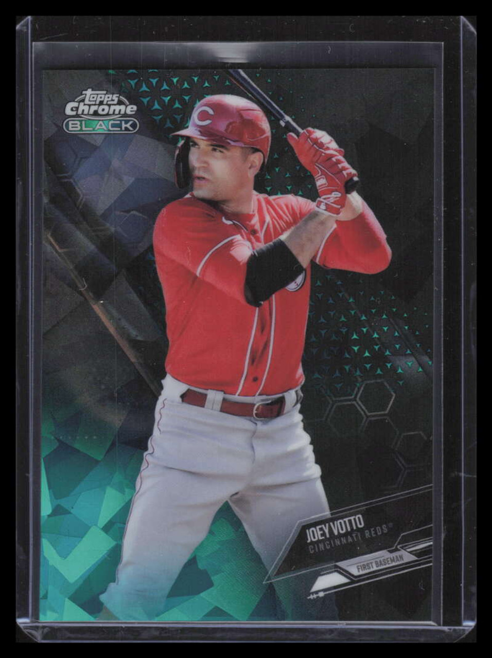 Joey Votto Bowman Chrome Rookie Card