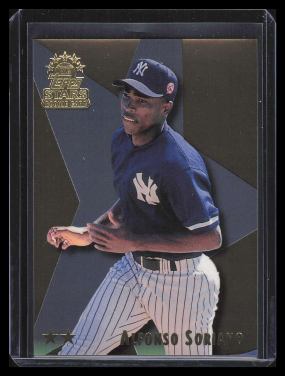 1999 Topps Stars Two Star Foil 34 Alfonso Soriano Rookie 103/199 -  Sportsnut Cards