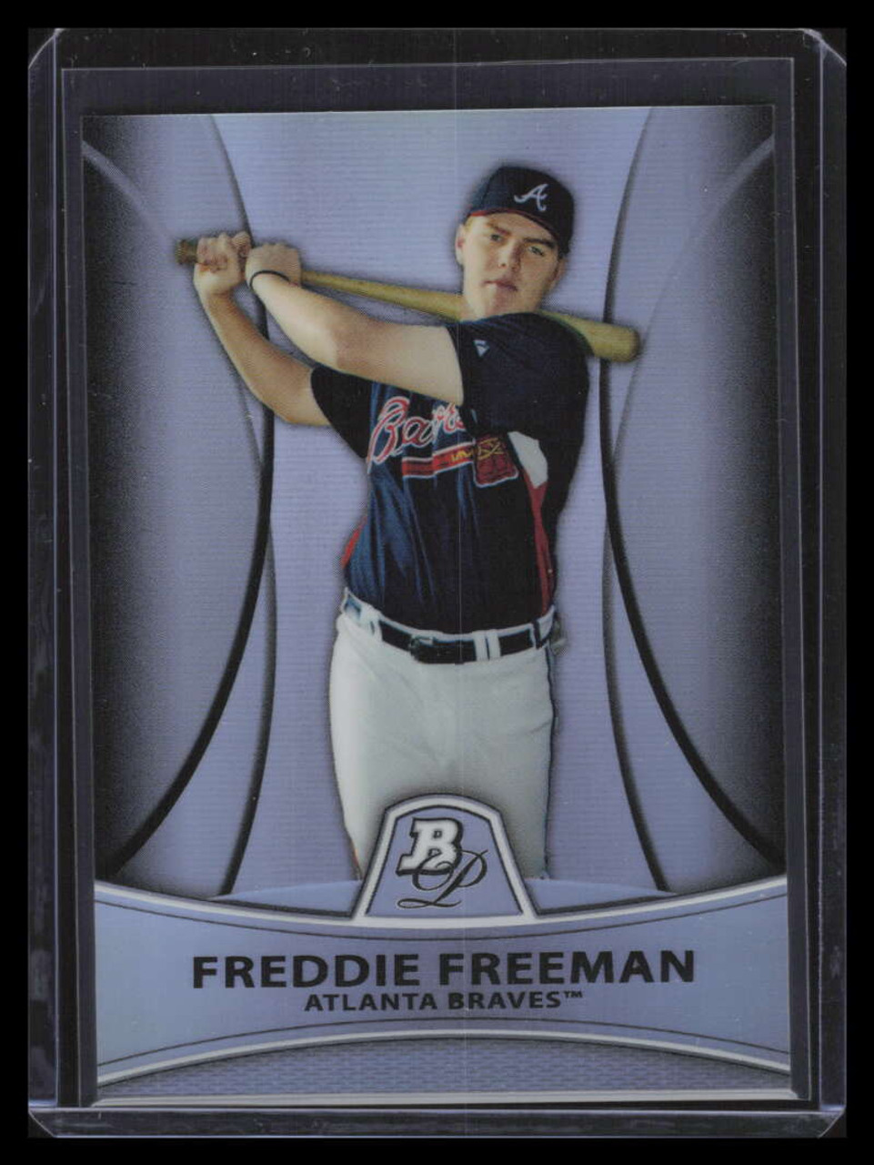 2011 Bowman International 205 Freddie Freeman Rookie