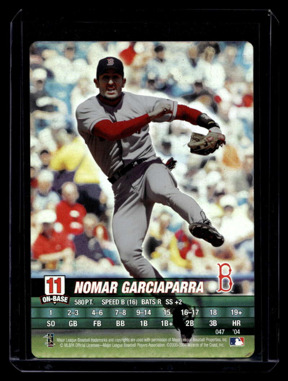 2004 MLB Showdown 47 Nomar Garciaparra FOIL - Sportsnut Cards
