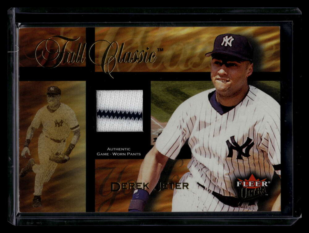 Game-used or Autographed Derek Jeter