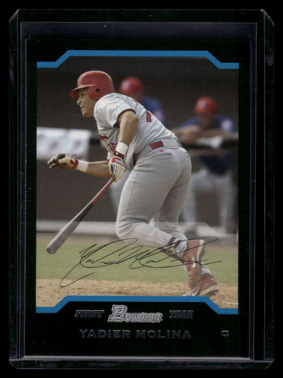 Yadier Molina Autograph Rookie Card