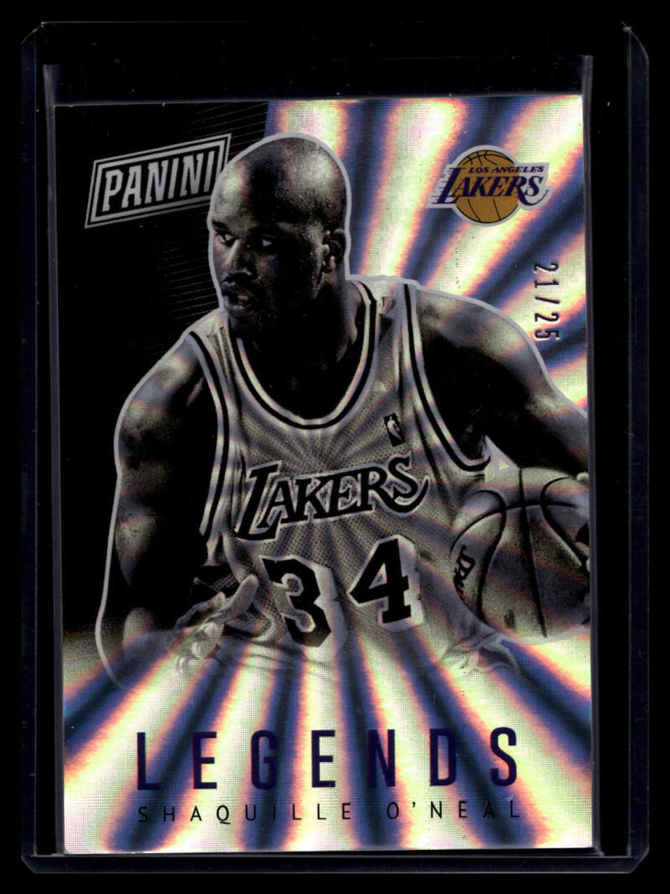 2017 Panini National Convention Rainbow Spokes Thick Shaquille O