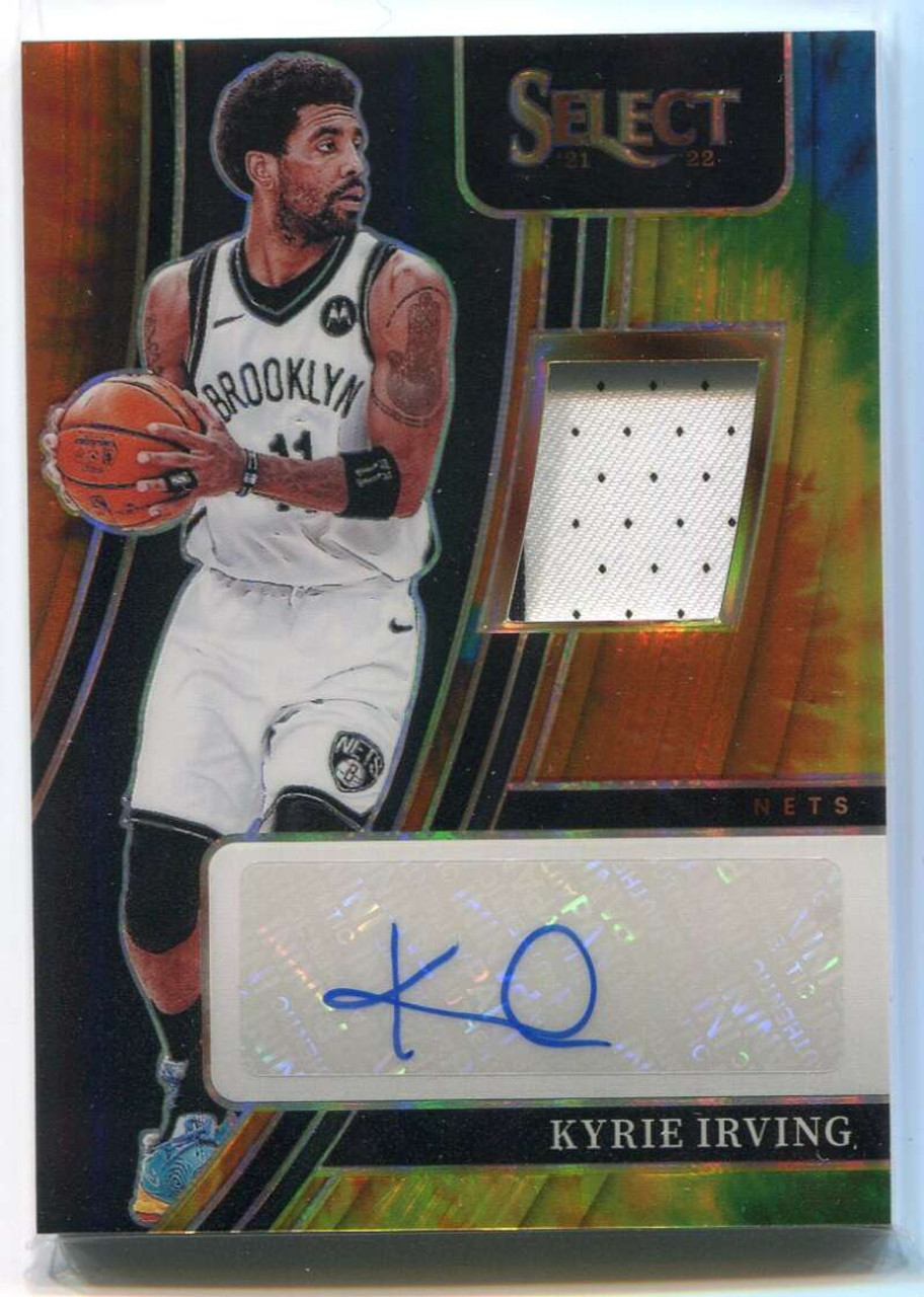 初売り】 KYRIE IRVING rc 初年度select psa9 - トレーディングカード