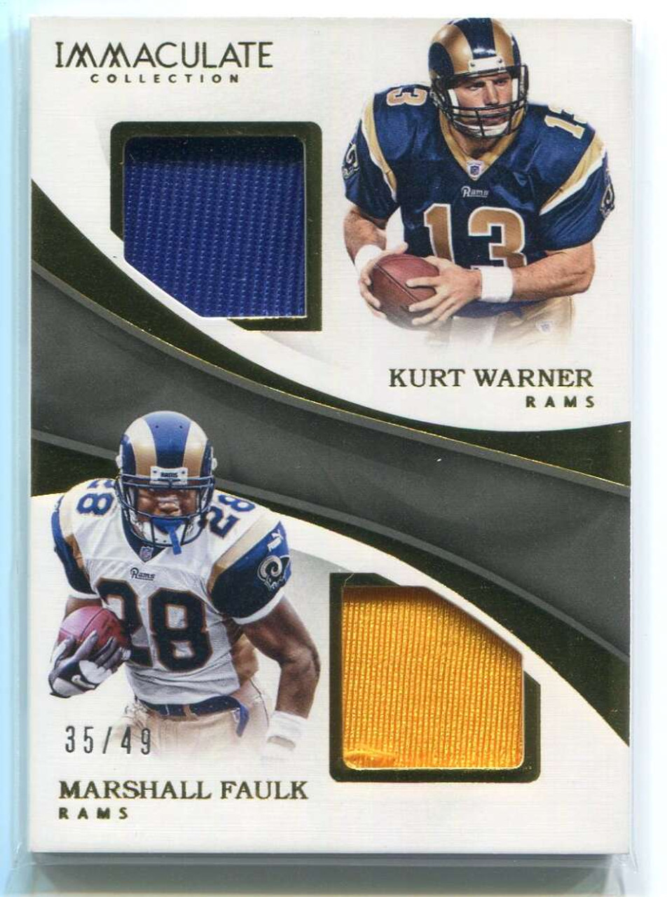 kurt warner marshall faulk