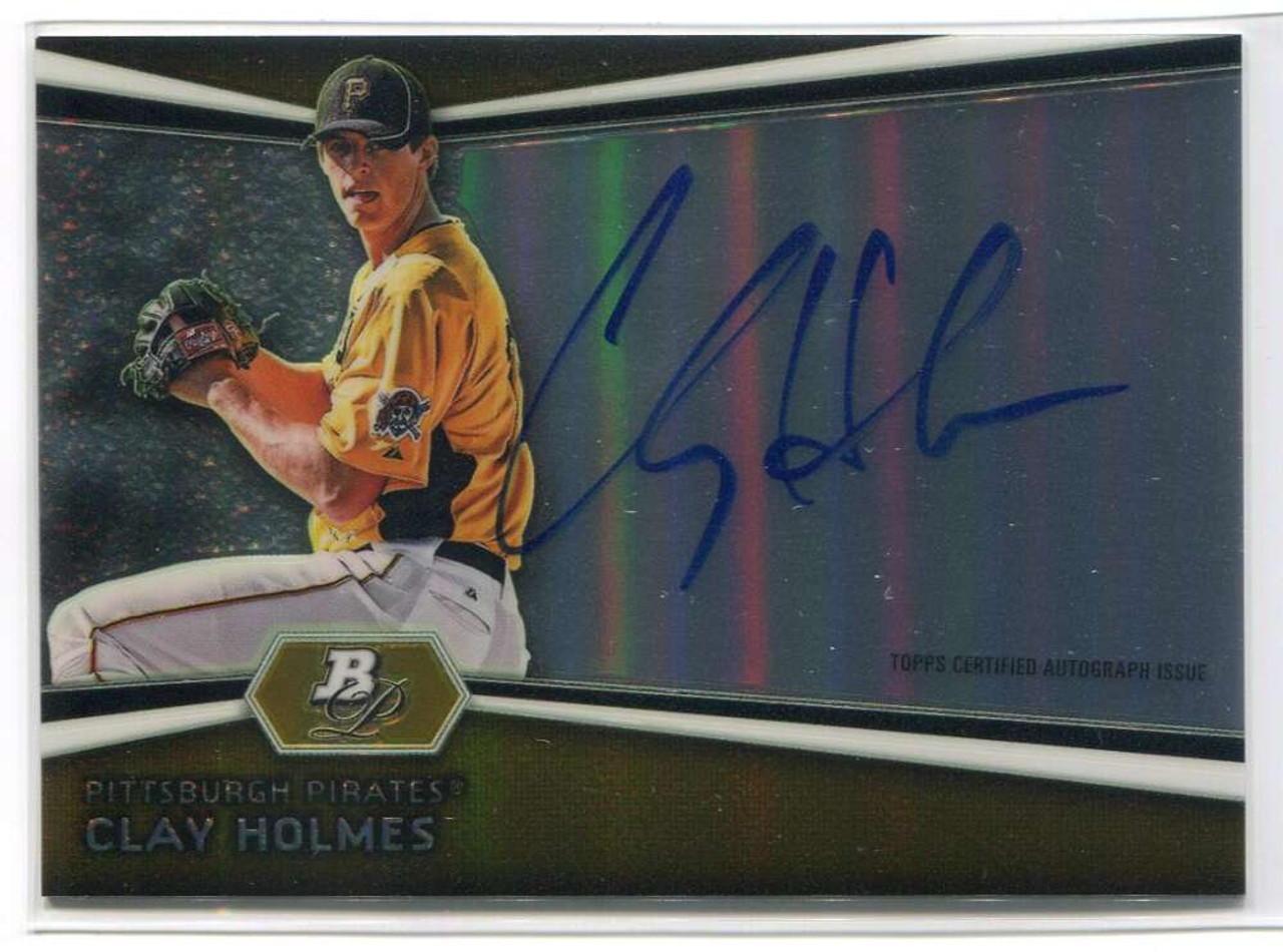 Clay Holmes - Pirates Prospects
