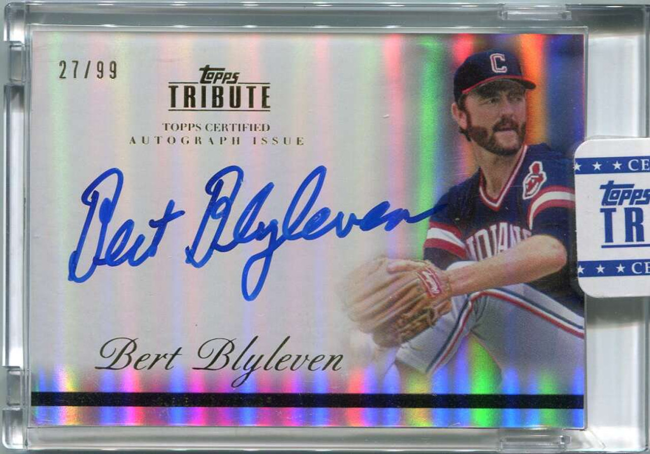 Bert Blyleven baseball card