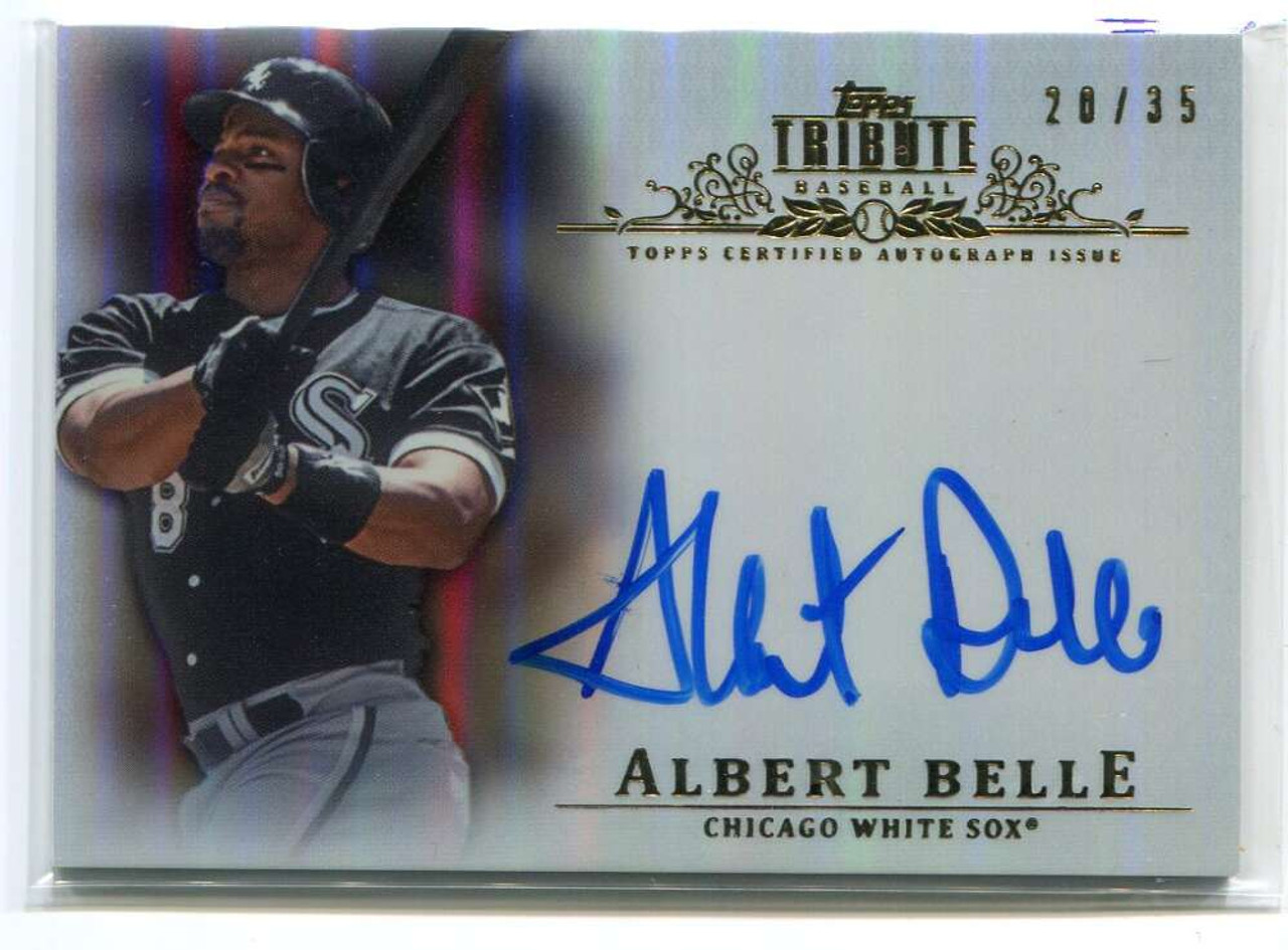 Albert Belle Chicago White Sox Baseball Sports Trading Cards