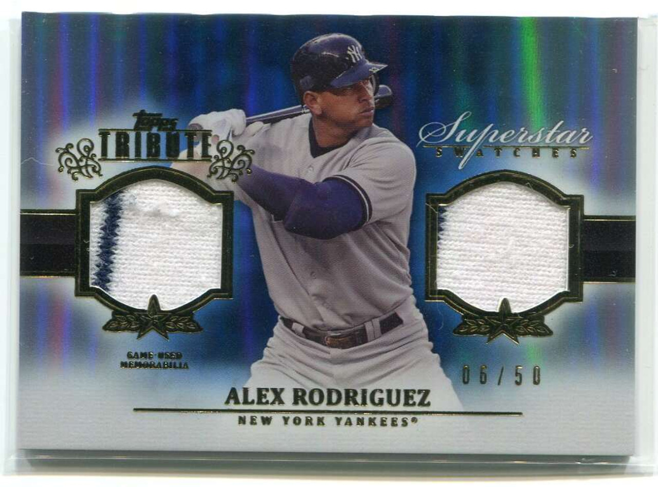 Topps, Other, Alex Rodriguez Baseball Card