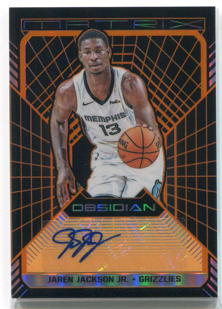 予約早割Jaren Jackson Jr. 2018-19 Court Kings RC Level 3 SP Rookie Card JJJ グリズリーズ Panini NBA その他