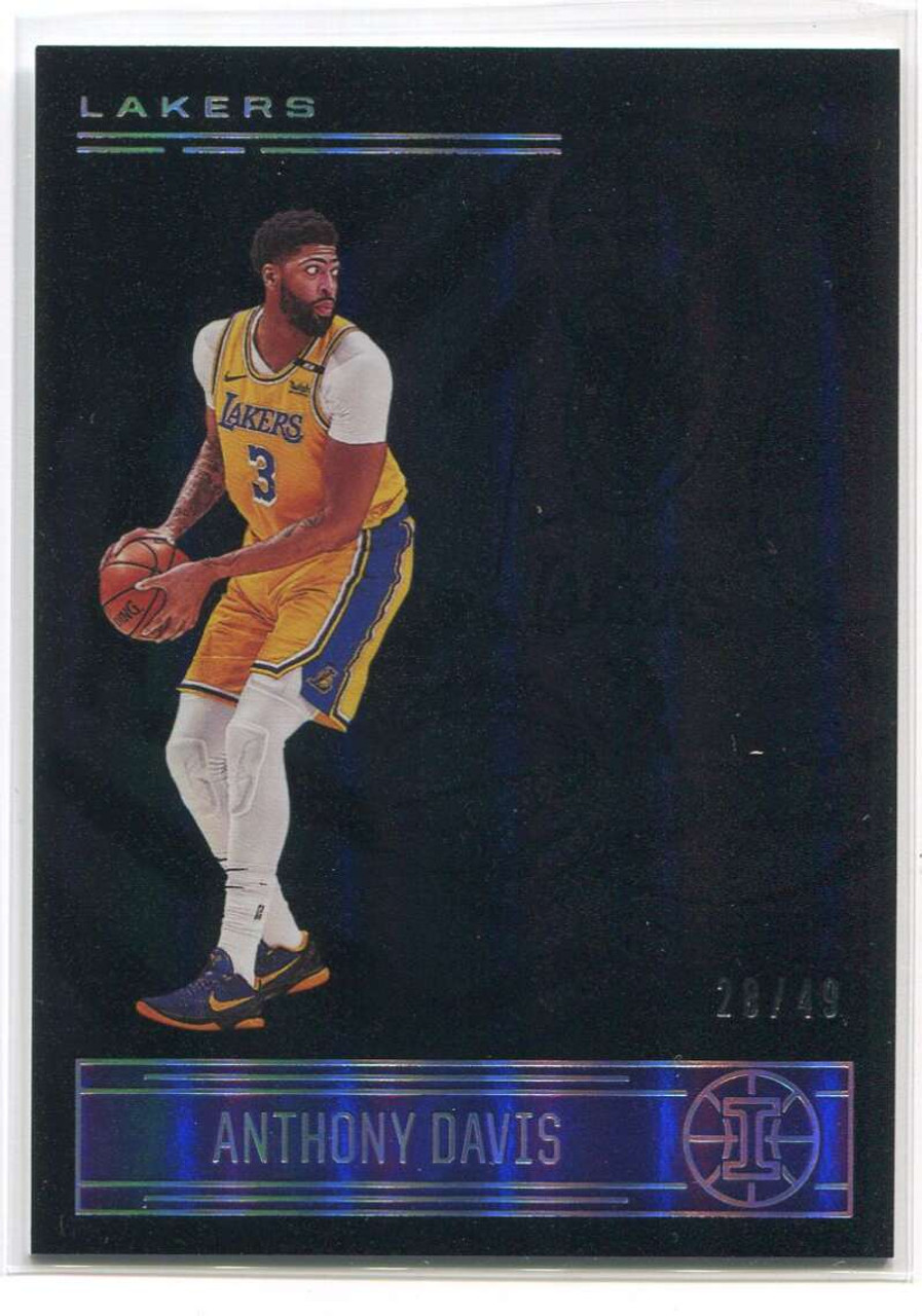 Anthony Davis panini auto /49 - その他