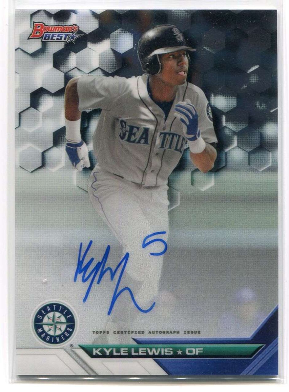 Kyle Lewis 2016 Bowman Rookie Card