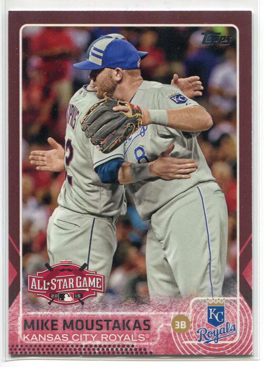 2015 Topps Update All-star Game Mike Trout 