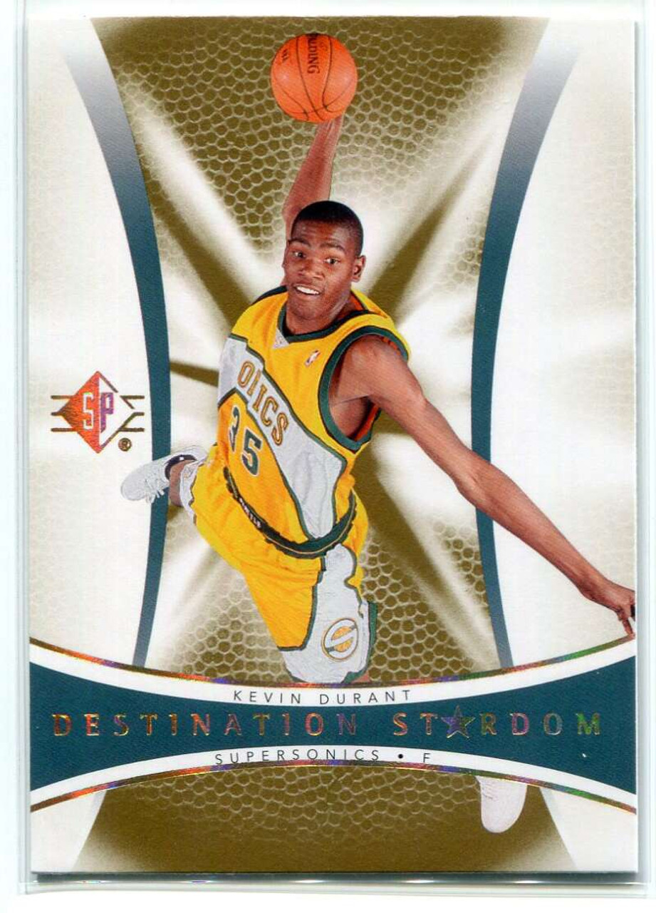 その他 PSA10 Kevin Durant Rookie 2008 SP Authen PSA10 Kevin Durant Rookie 2008 SP Authen