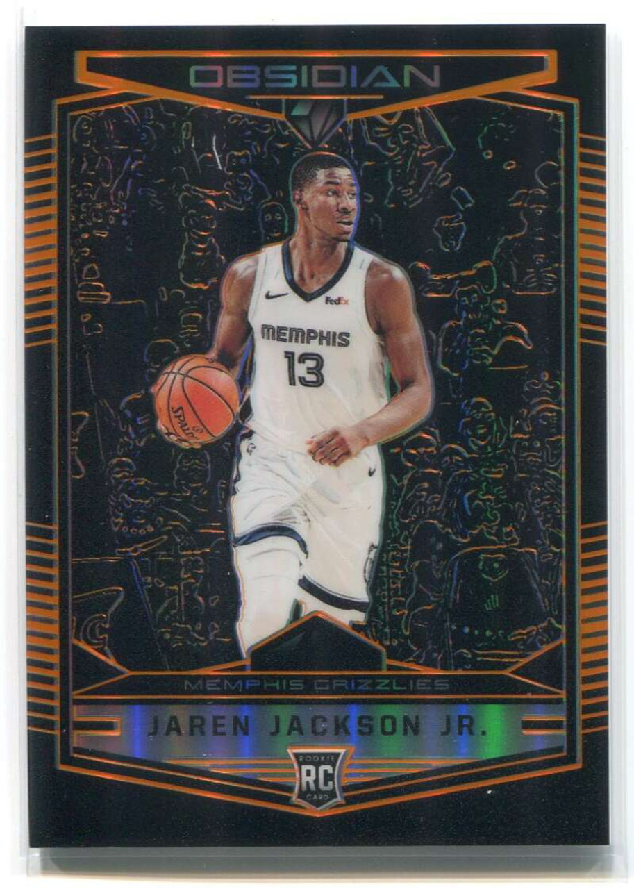 2018-19 Chronicles Orange 581 Jaren Jackson Jr. Obsidian Preview Rookie  138/149